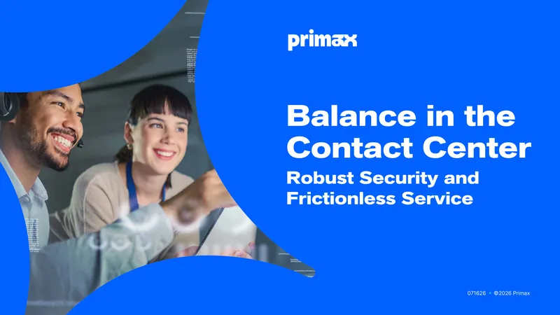 Security Strategies in Contact Center Operations