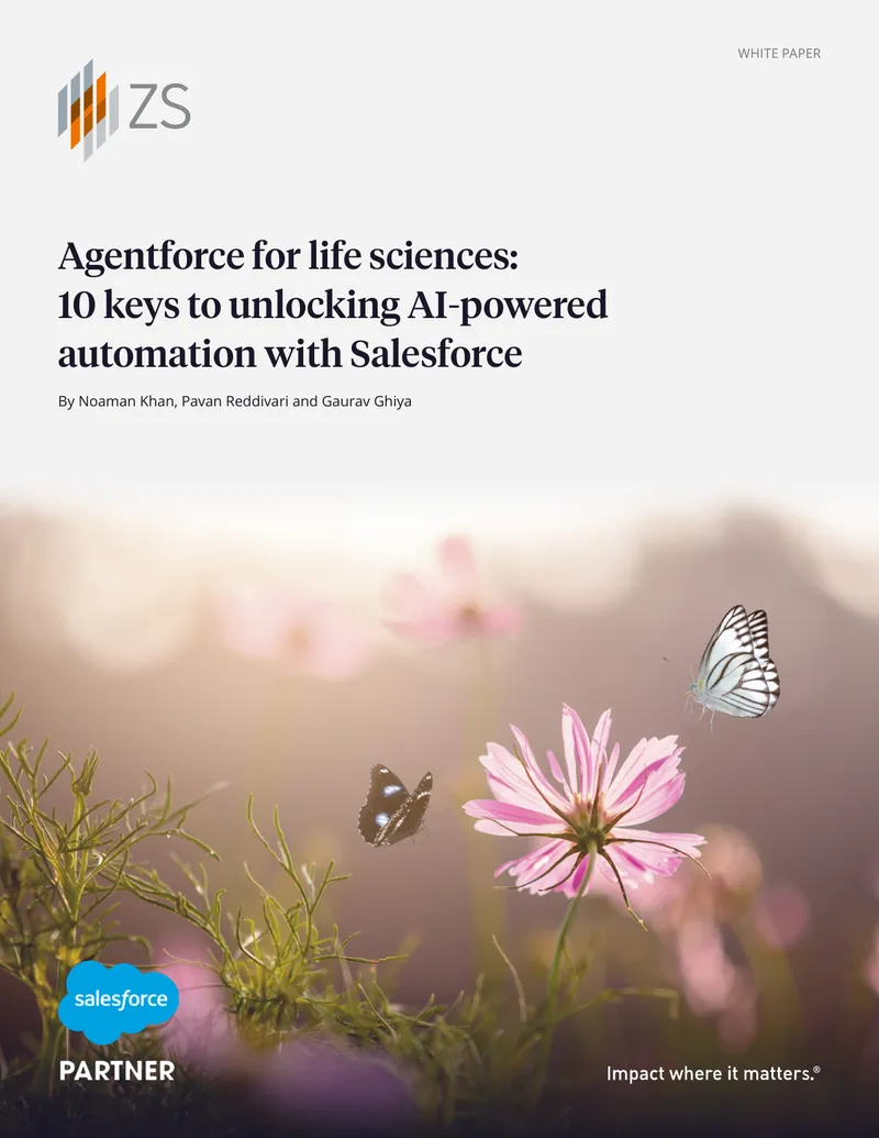 Agentforce for Life Sciences Automation with Salesforce