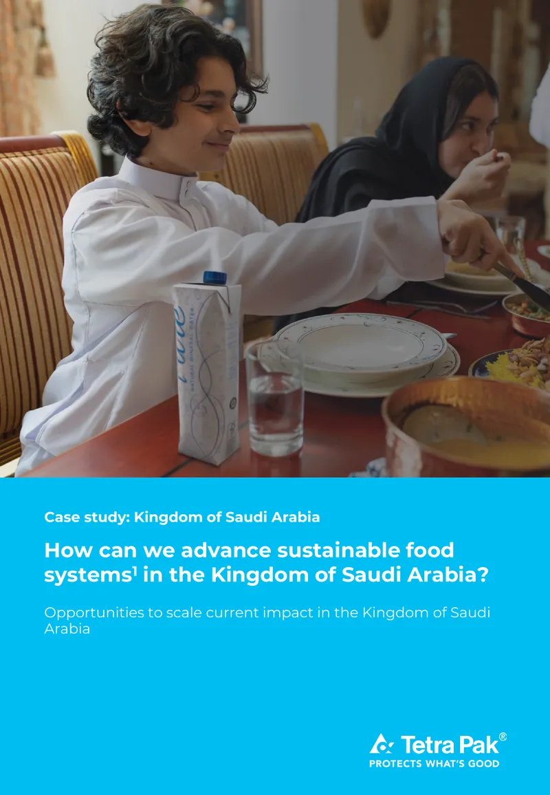 Sustainable Food Systems in Saudi Arabia Case Study