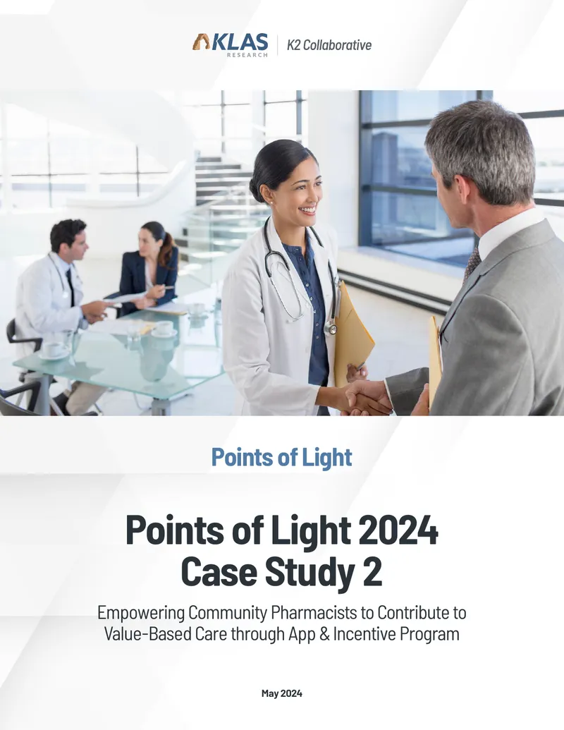 Empowering Community Pharmacists in Value-Based Care