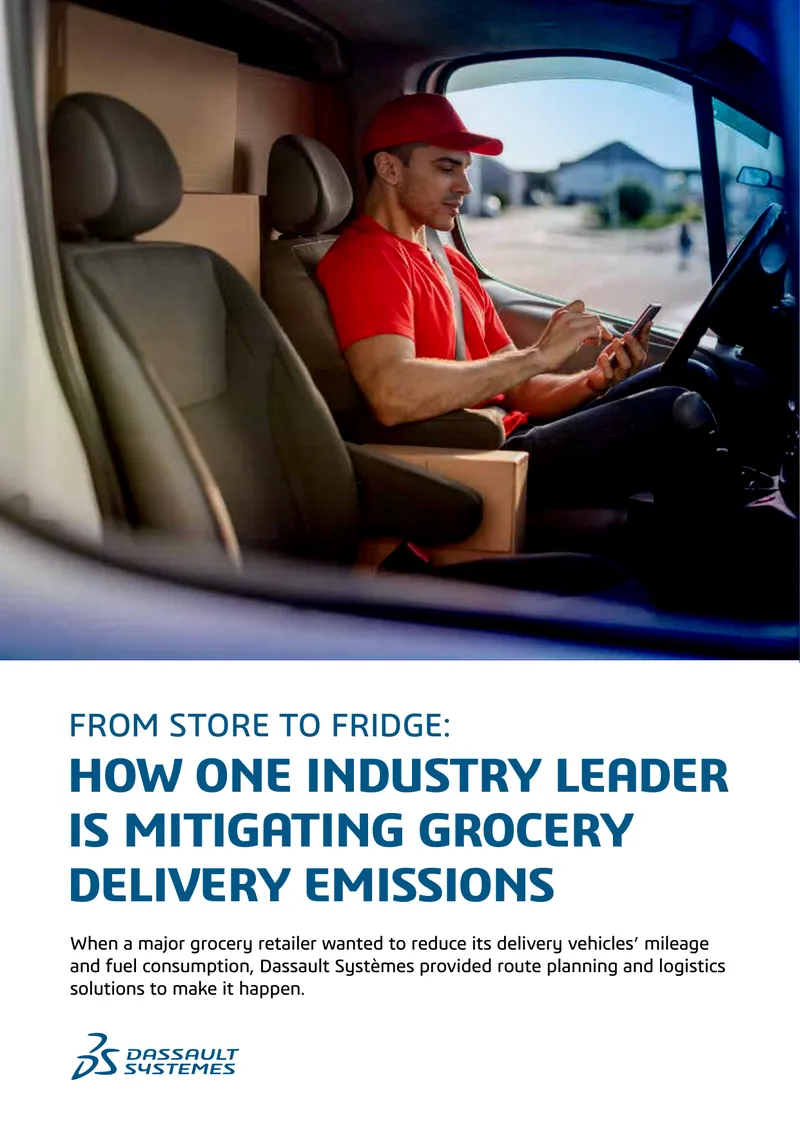 Grocery Delivery Emissions Mitigation Case Study