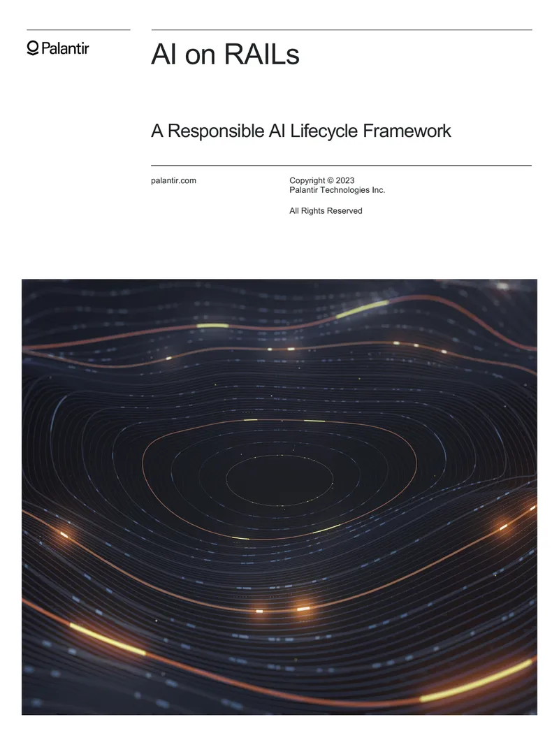 Responsible AI Lifecycle Framework Overview