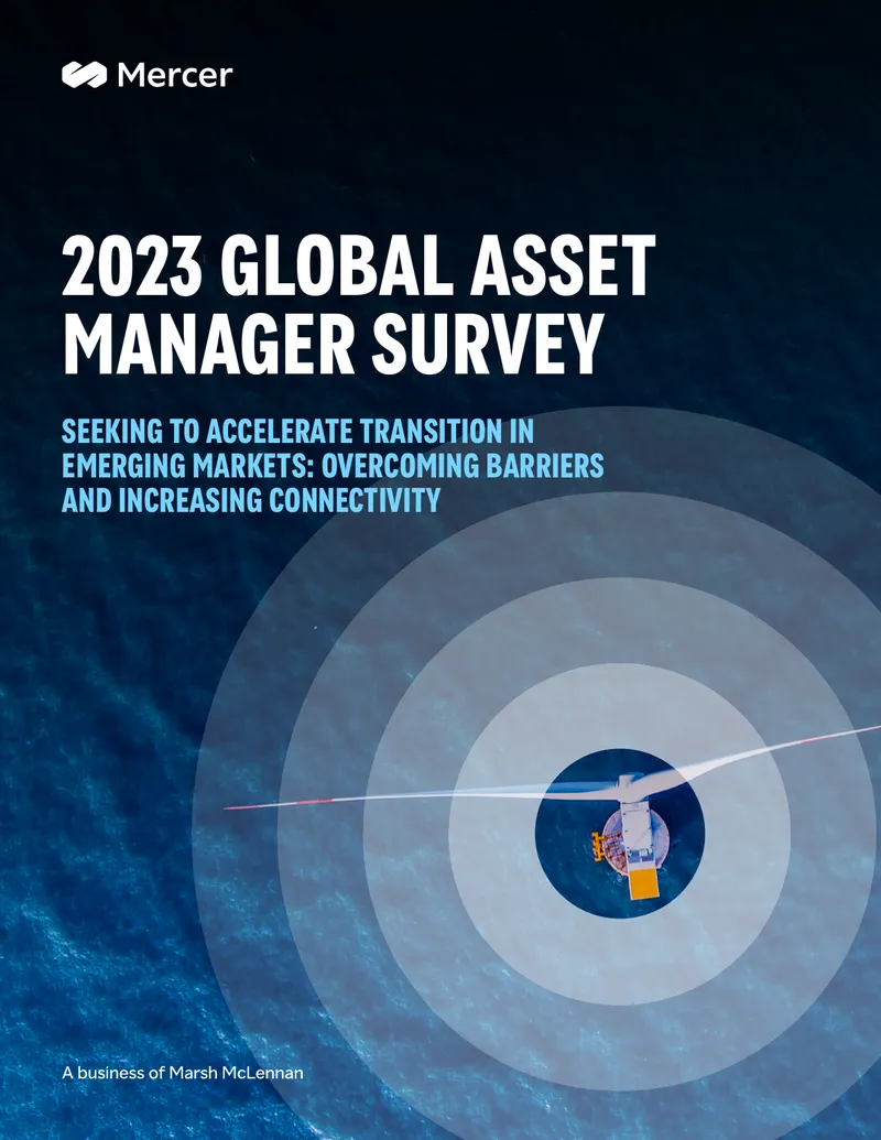 2023 Global Asset Manager Survey on Climate Investment Strategies