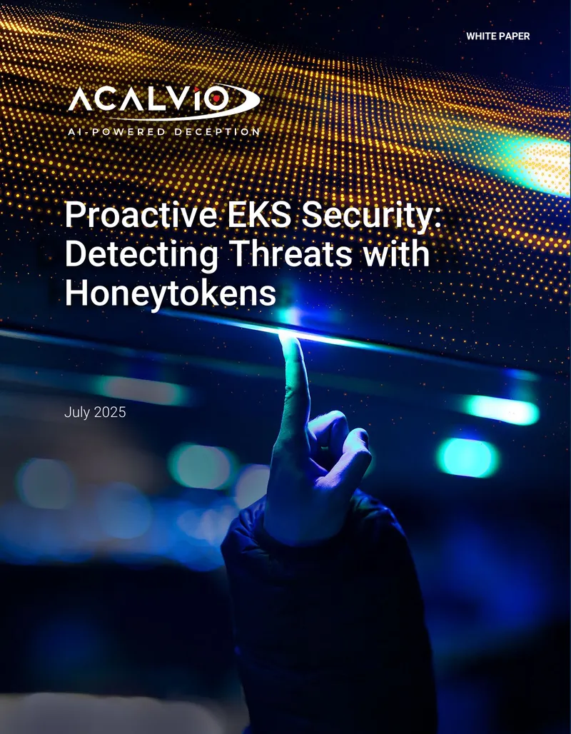 Proactive EKS Security Using Honeytokens