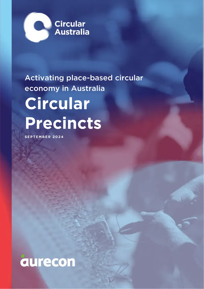 Activating Place-Based Circular Economy in Australia