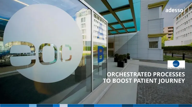 Process Automation for Enhanced Patient Journey