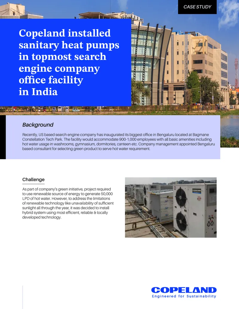 Heat Pump System Integration Case Study