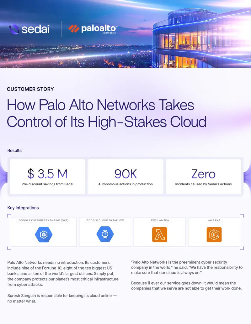 Palo Alto Networks Cloud Management Case Study