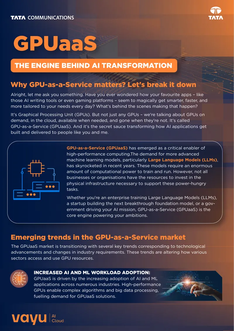 GPU-as-a-Service Market Trends and Applications