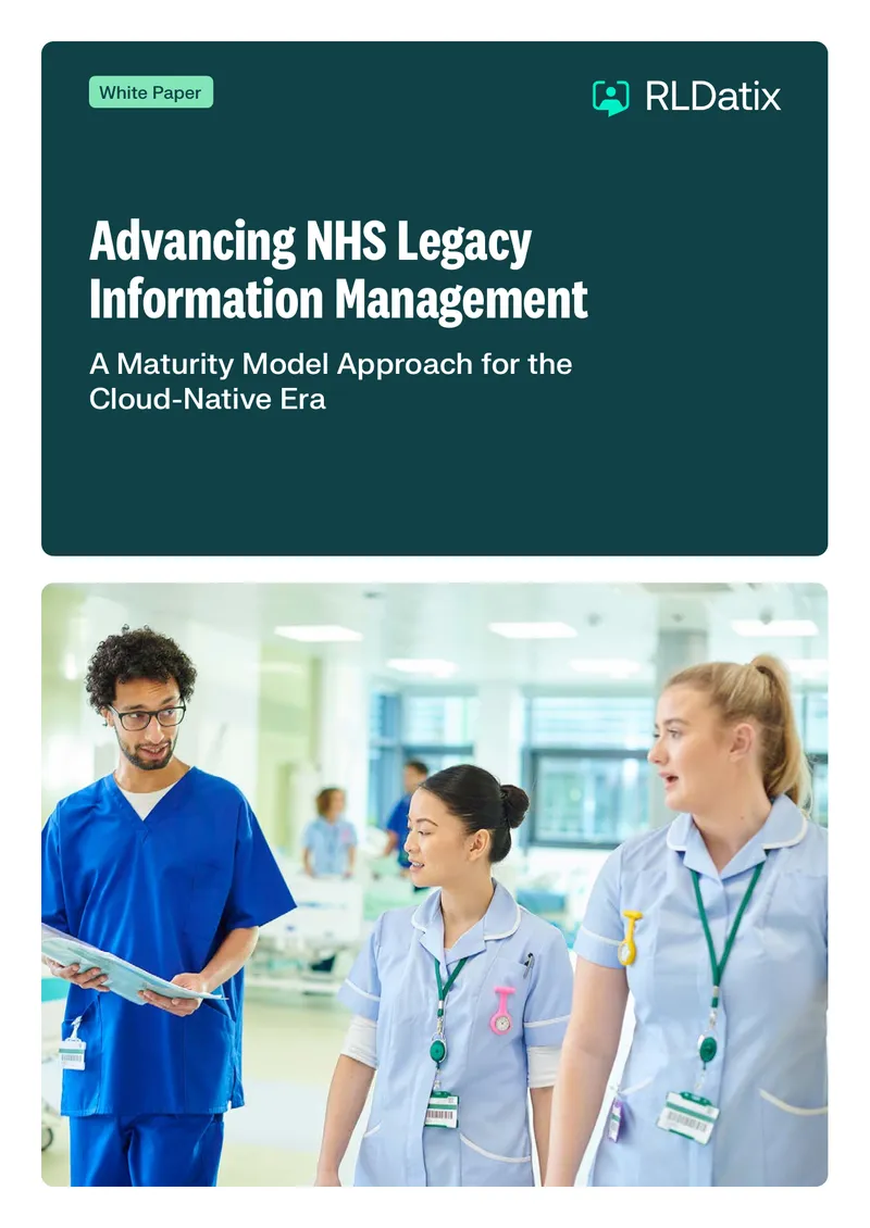 NHS Legacy Information Management Maturity Model