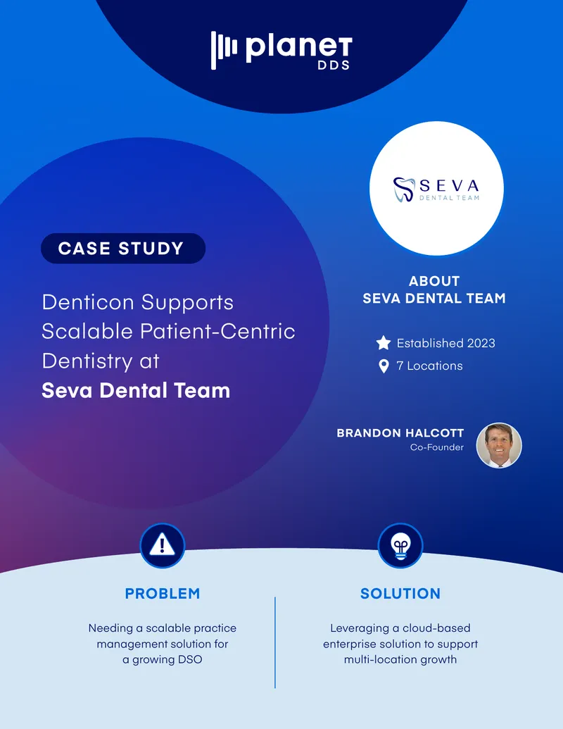 Seva Dental Team Case Study on Practice Management