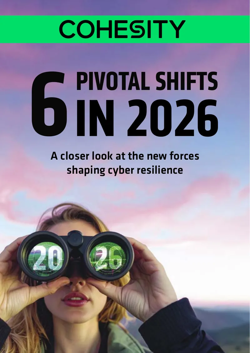 Pivotal Shifts in Cyber Resilience for 2026