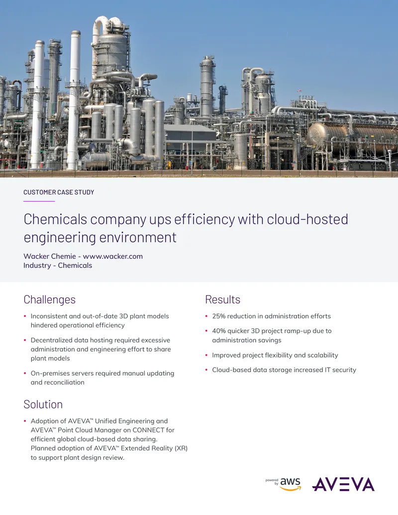 Wacker Chemie Implements Cloud-Based Engineering Solutions