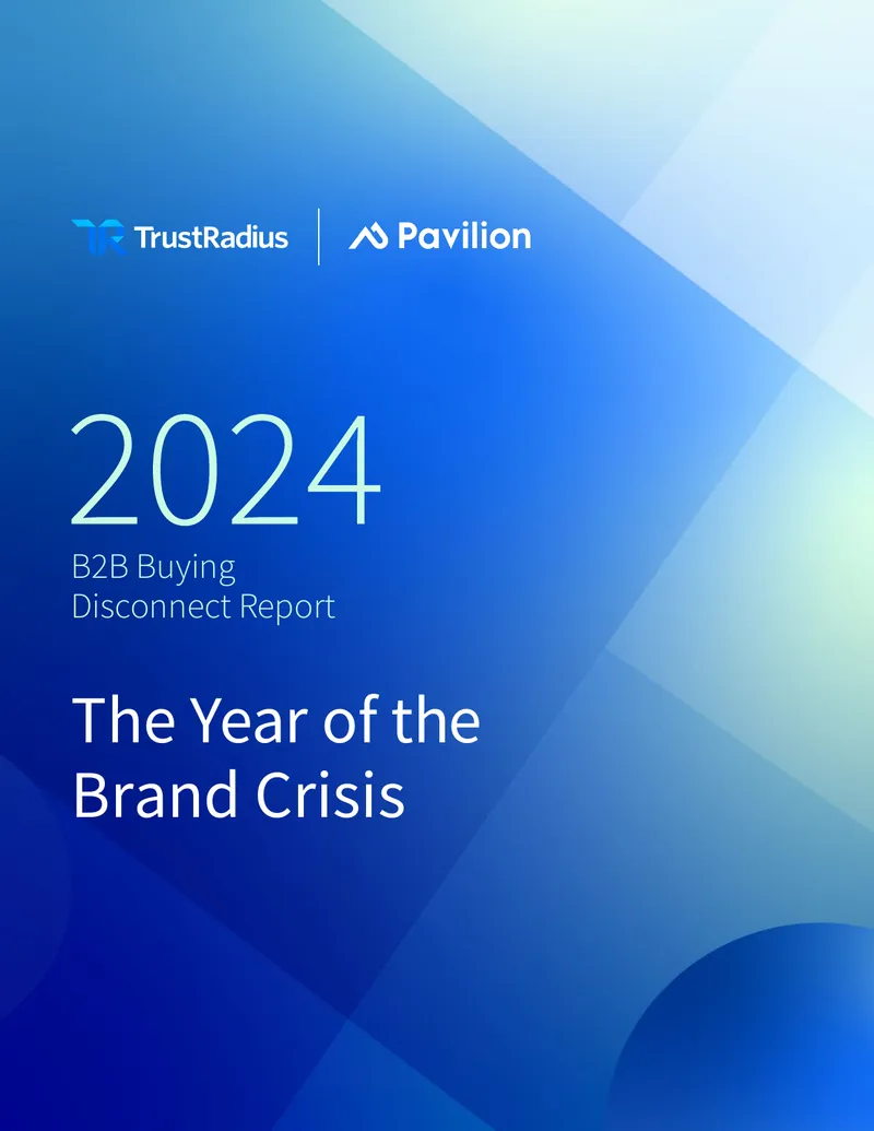 B2B Buying Disconnect Report 2024