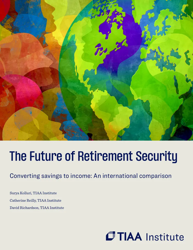 Global Retirement Systems and Income Conversion Challenges