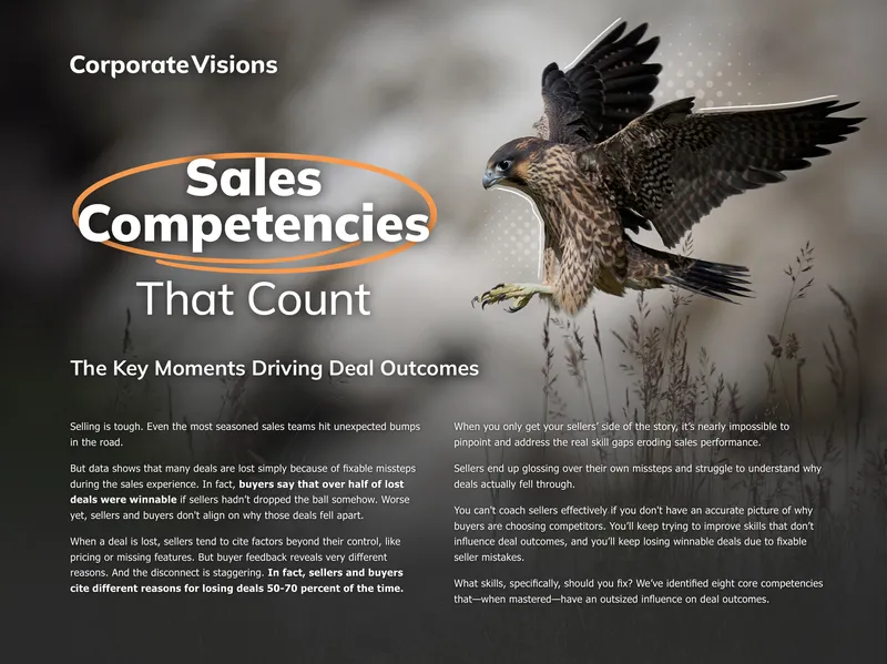 Sales Competencies Impacting Deal Outcomes