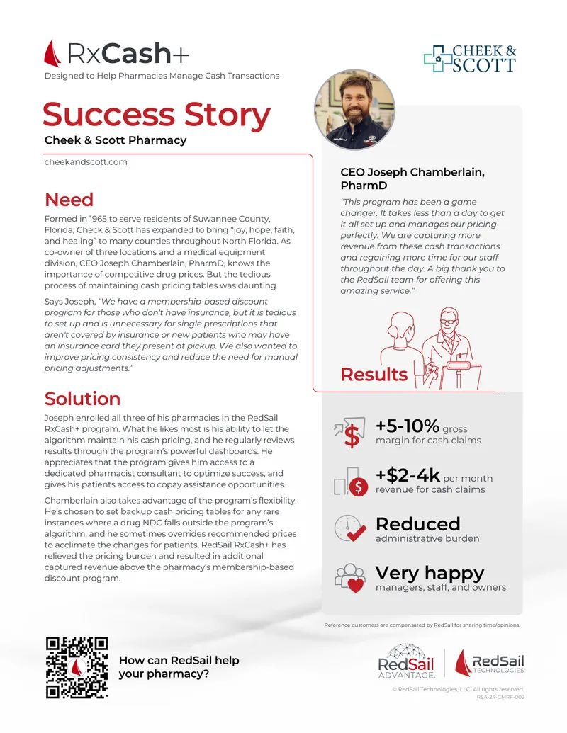 Pharmacy Cash Pricing Management Solution