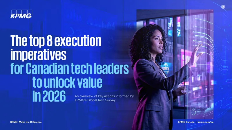 Top Eight Execution Imperatives for Canadian Tech Leaders