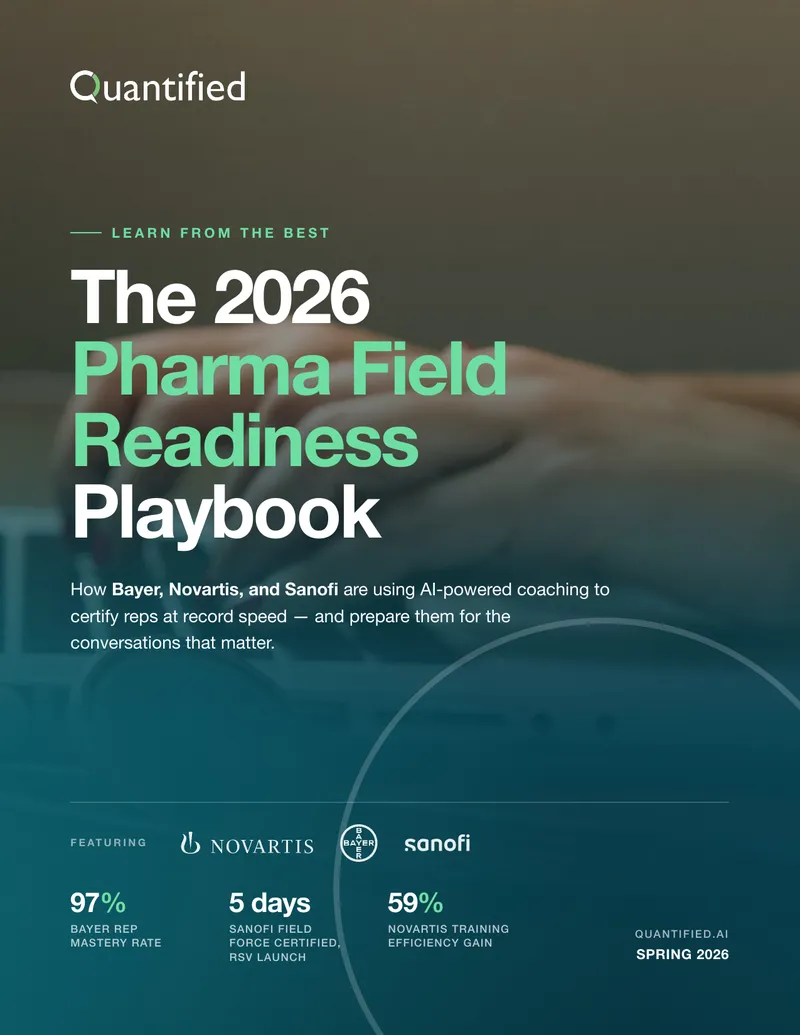 2026 Pharma Field Readiness Playbook