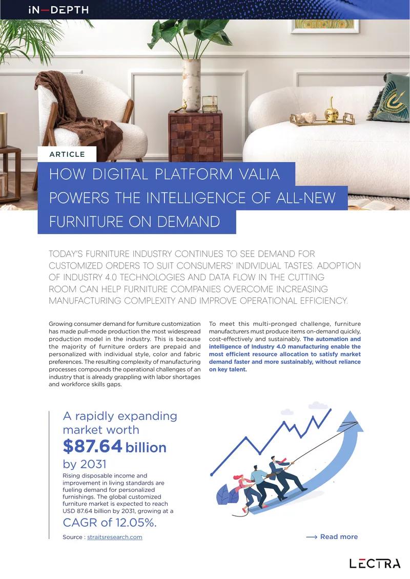 Valia Digital Platform for Furniture On Demand
