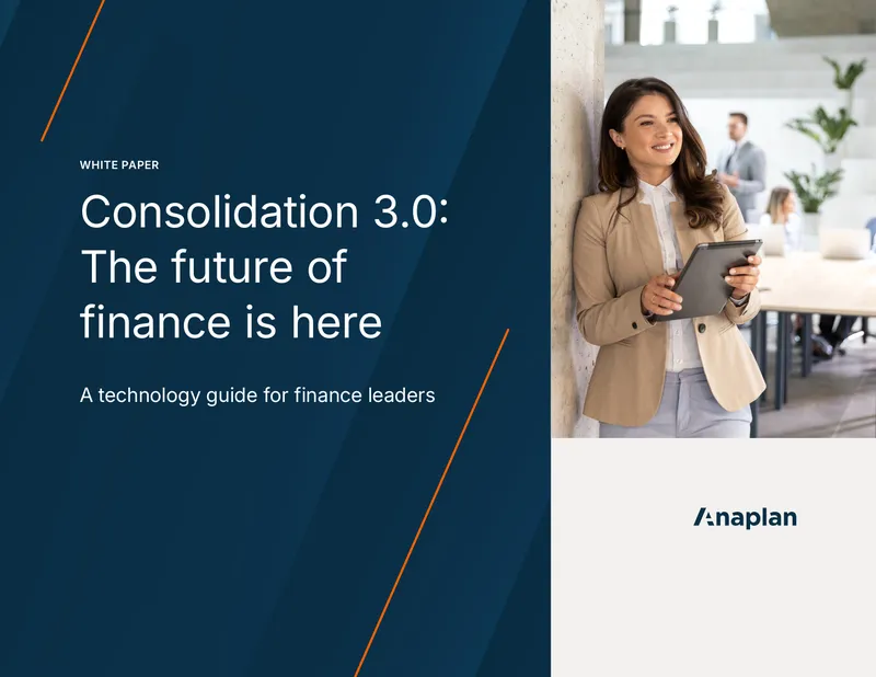Consolidation 3.0 Financial Technology Guide
