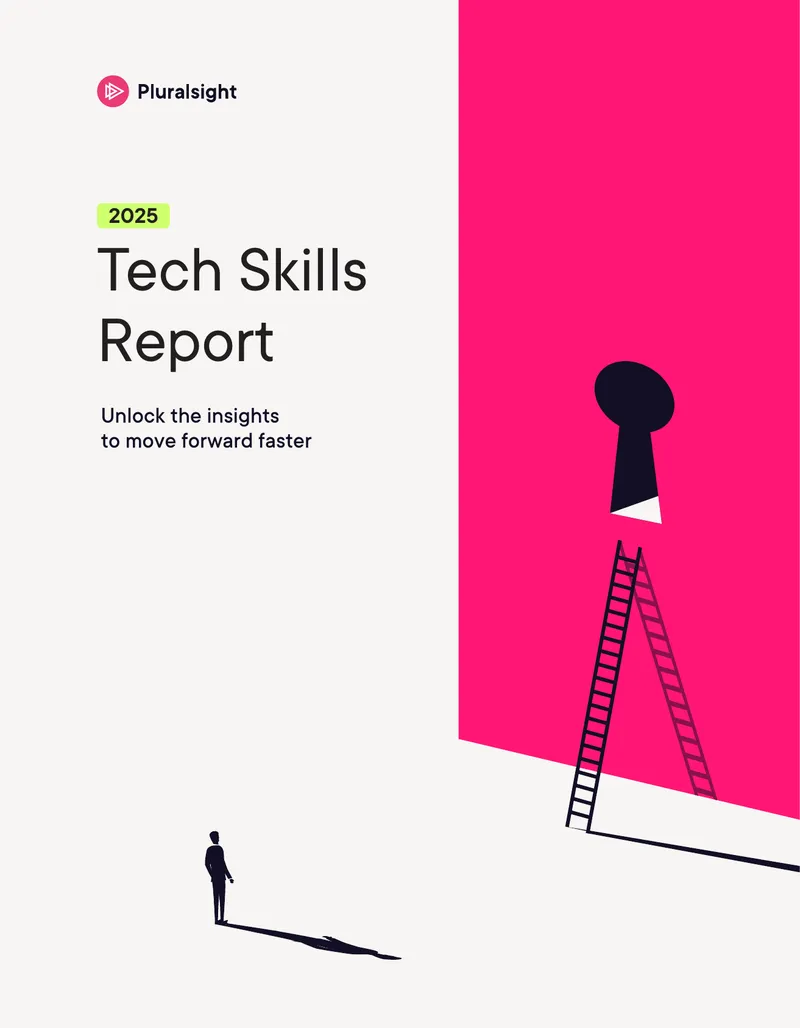 Tech Skills Report 2025 on Upskilling Challenges