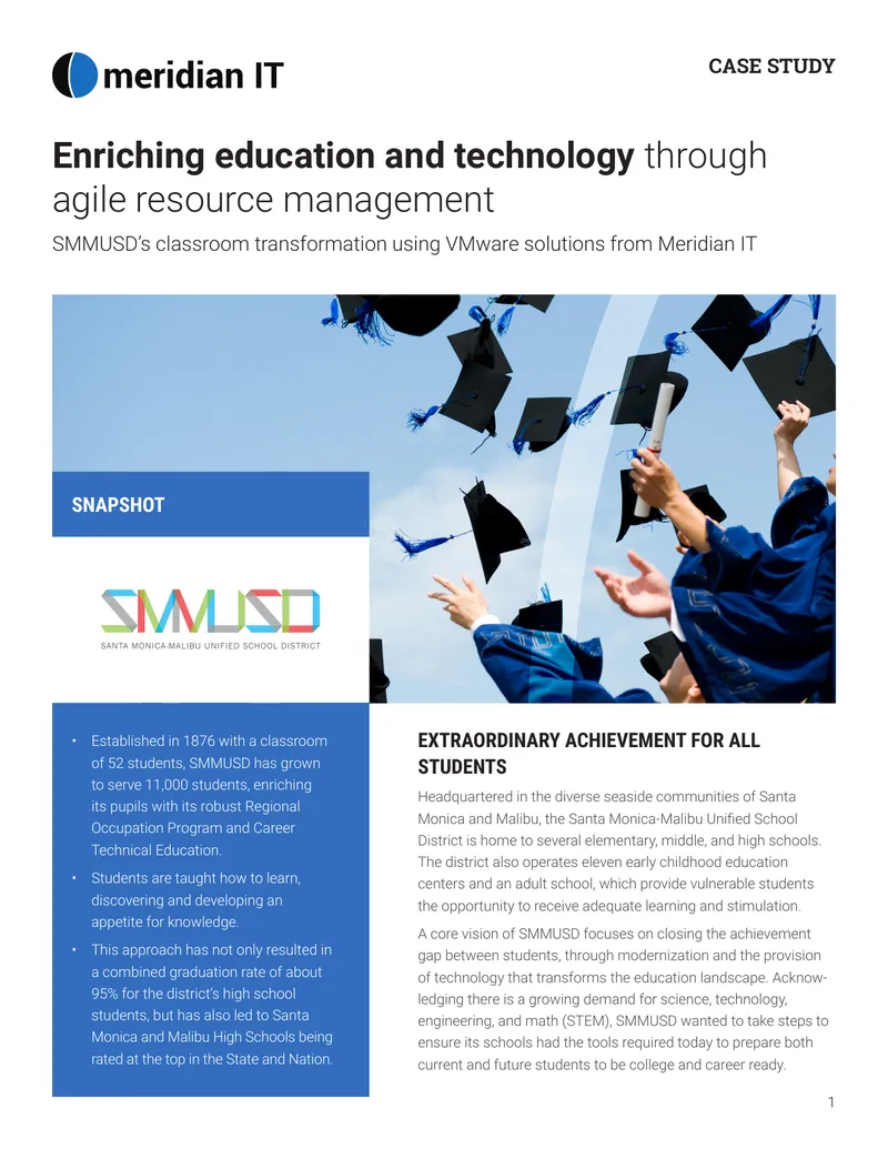 SMMUSD Classroom Transformation Case Study