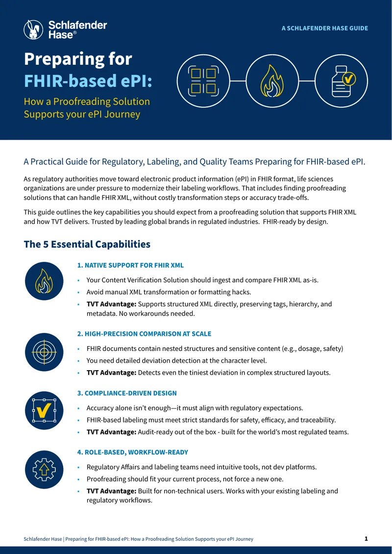 Preparing for FHIR-based ePI Proofreading Solutions
