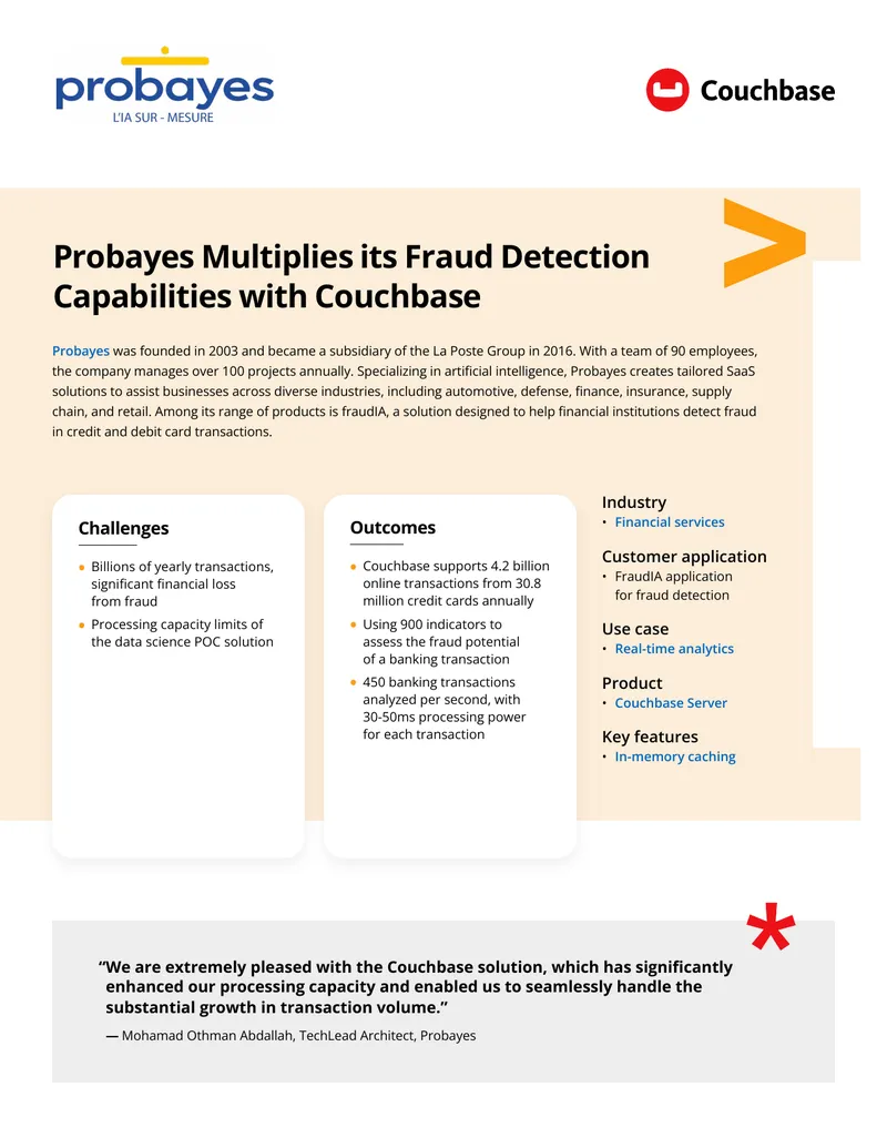 Probayes Fraud Detection Enhancement Case Study