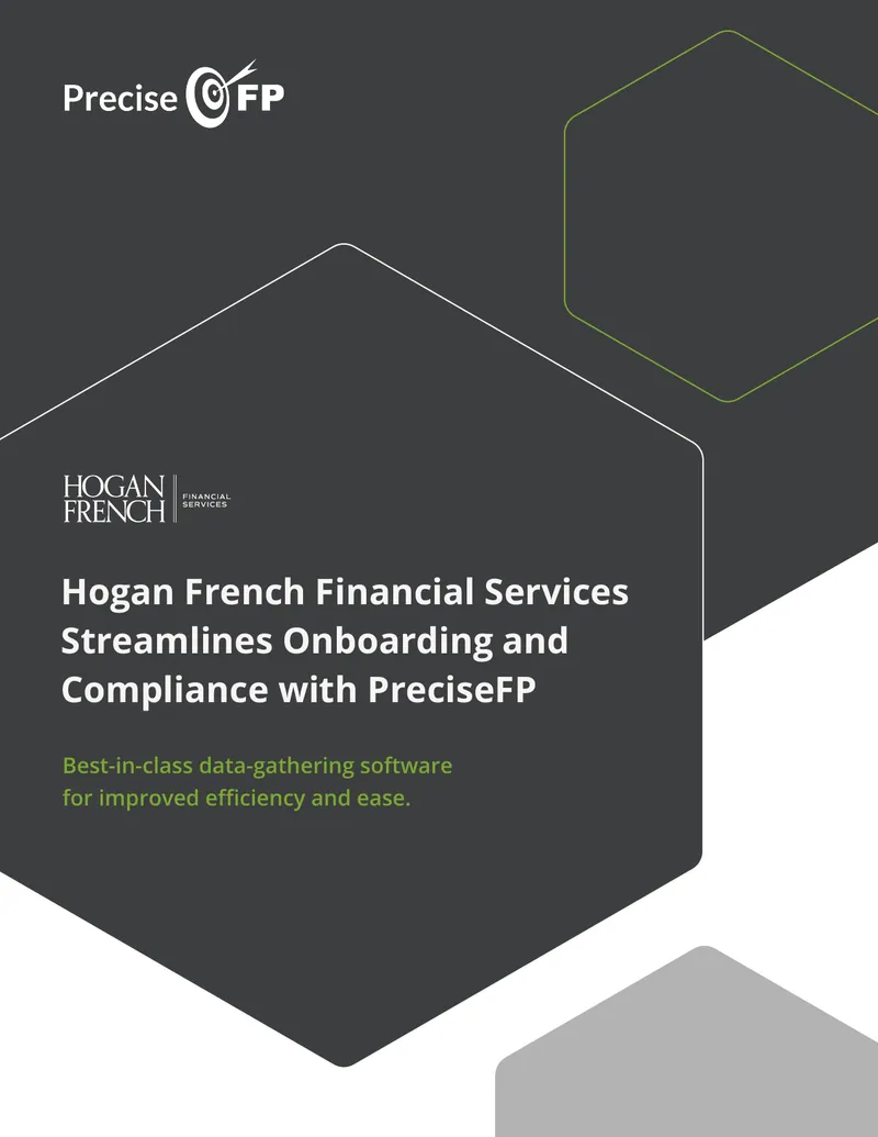 Hogan French Financial Services Onboarding Efficiency Case Study
