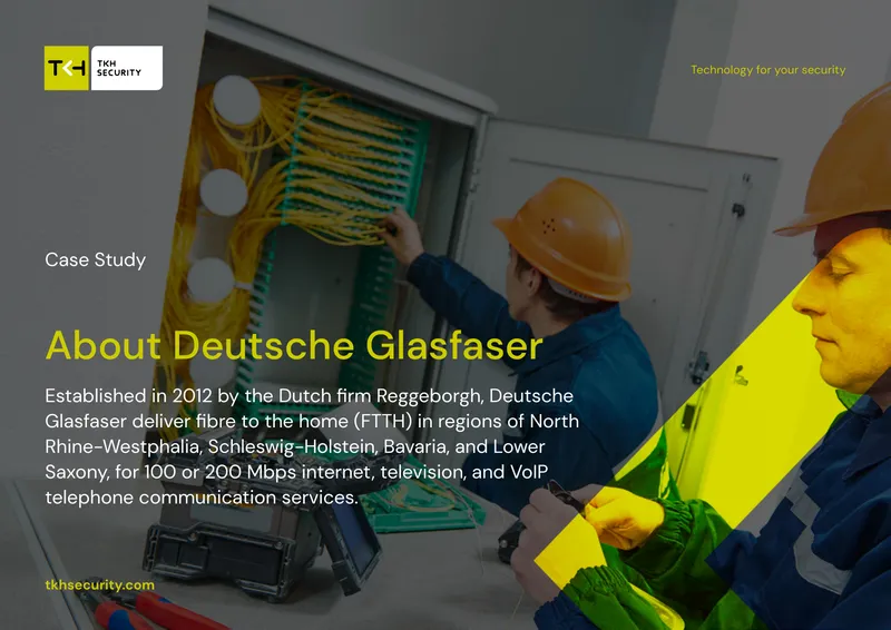 Deutsche Glasfaser Security Case Study