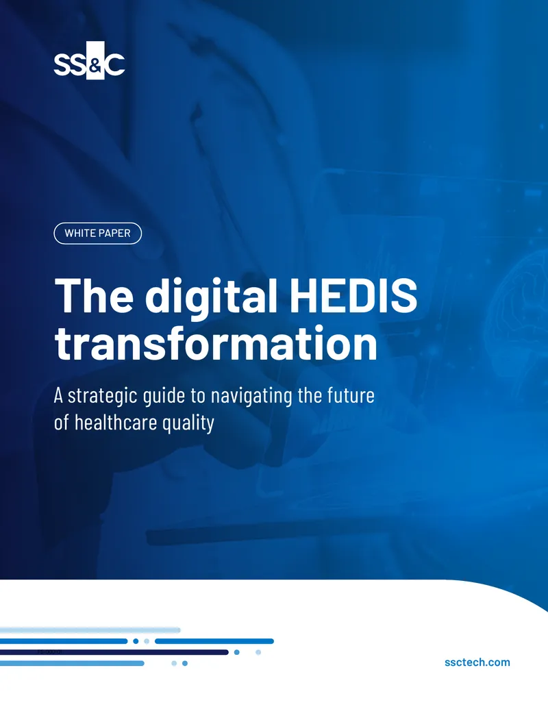 Digital HEDIS Transformation Strategic Guide