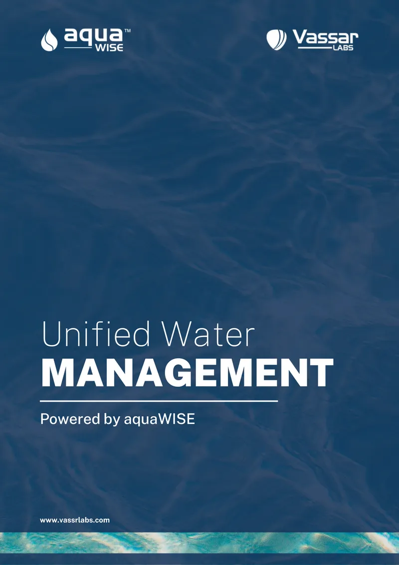 Digital Water Management Platform Overview