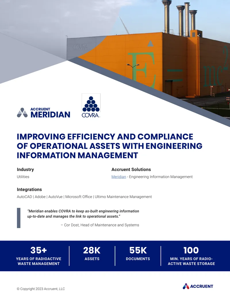 Improving Efficiency and Compliance of Operational Assets