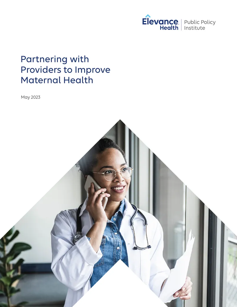 Partnering with Providers to Improve Maternal Health