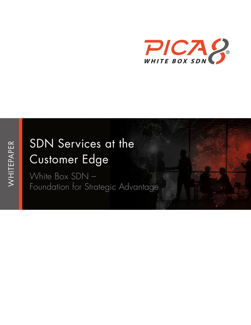 SDN Services at the Customer Edge White Paper