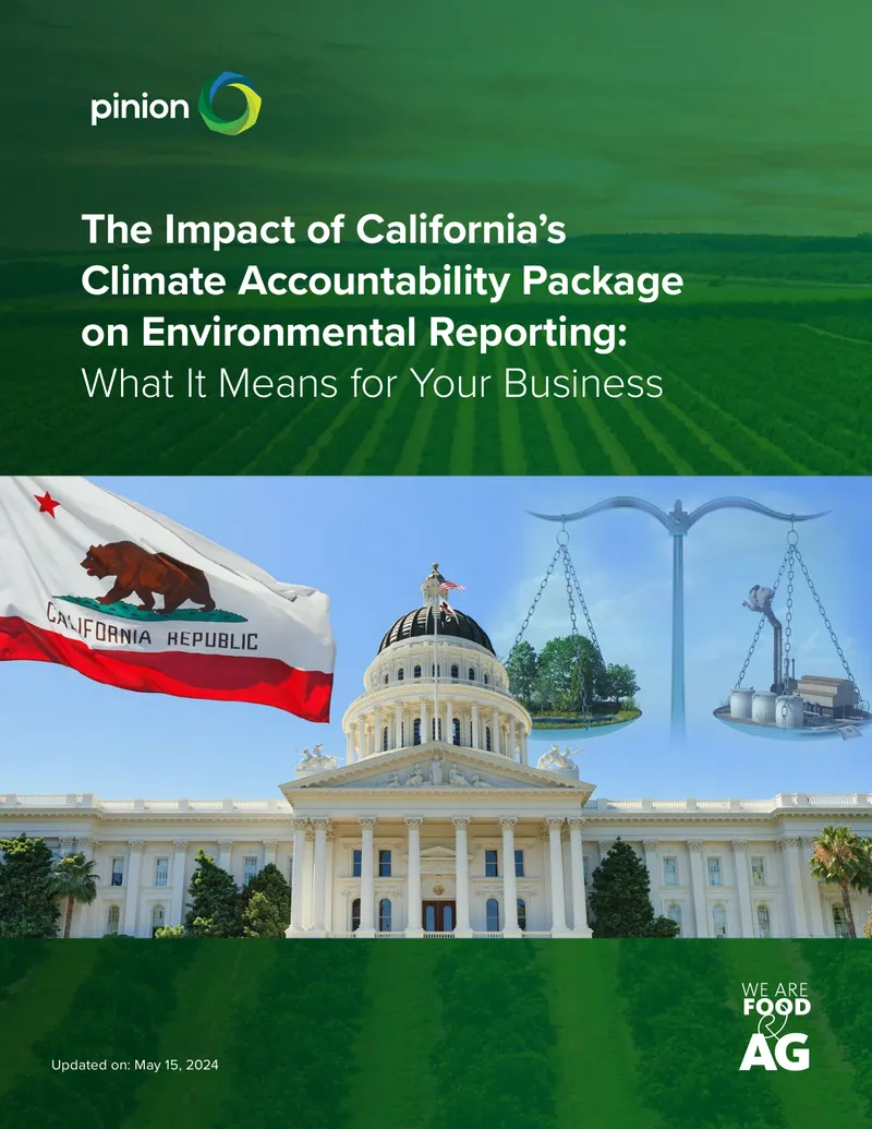 California Climate Accountability Package Impact on Reporting