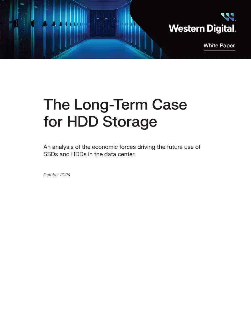 Economic Analysis of HDD and SSD Storage Trends