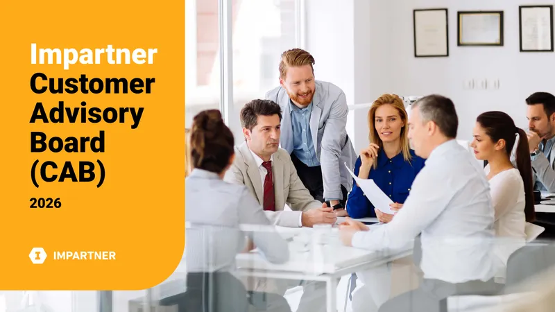 Impartner Customer Advisory Board Overview