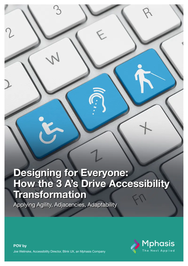 Designing for Accessibility Transformation