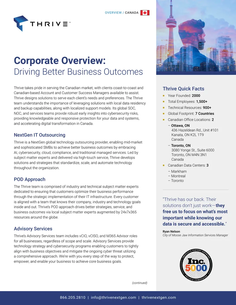 NextGen Technology Outsourcing Solutions Overview