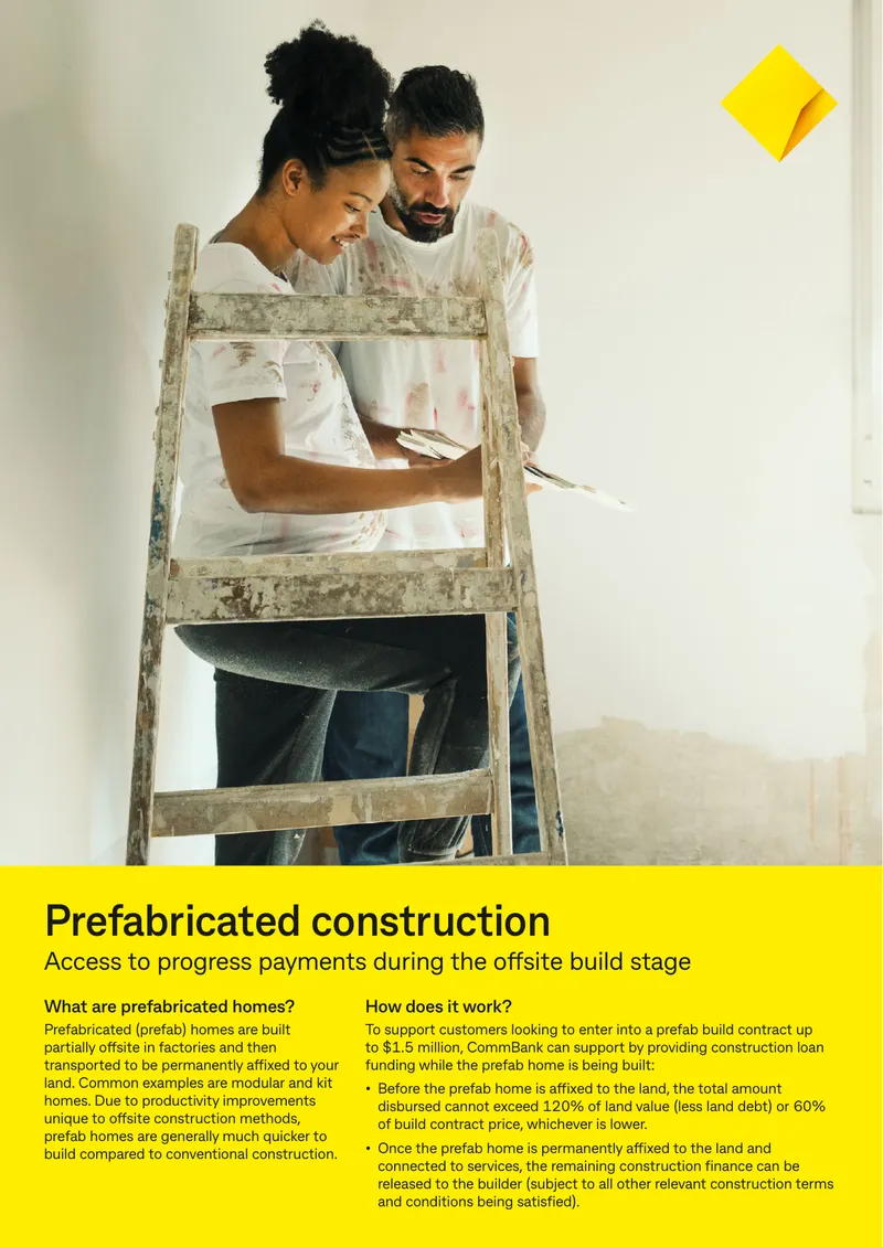 Guide to Prefabricated Home Construction Financing