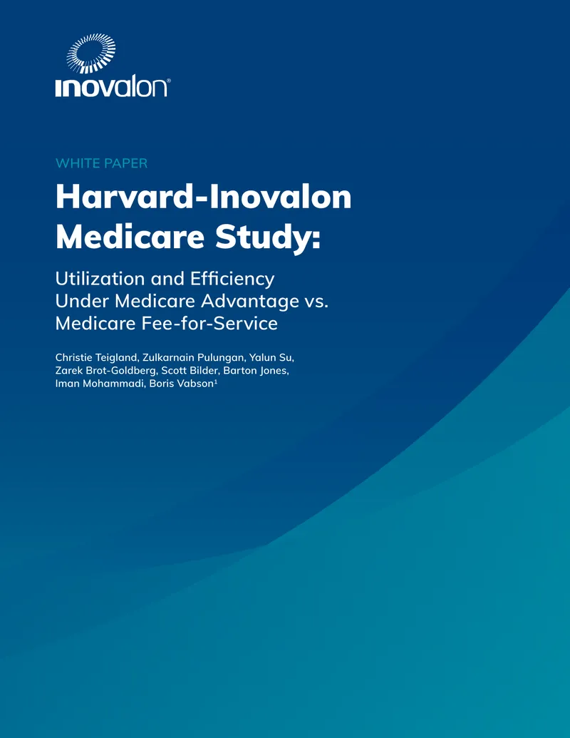 Utilization and Efficiency Under Medicare Advantage vs. Medicare Fee-for-Service