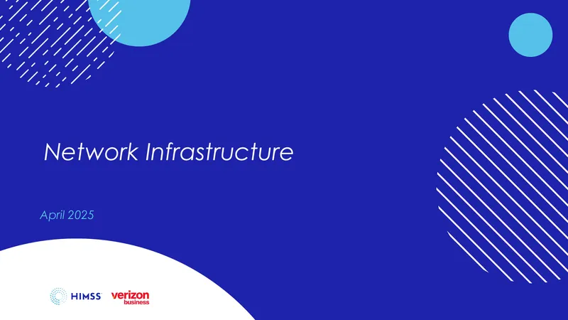 Healthcare Network Infrastructure Research Overview