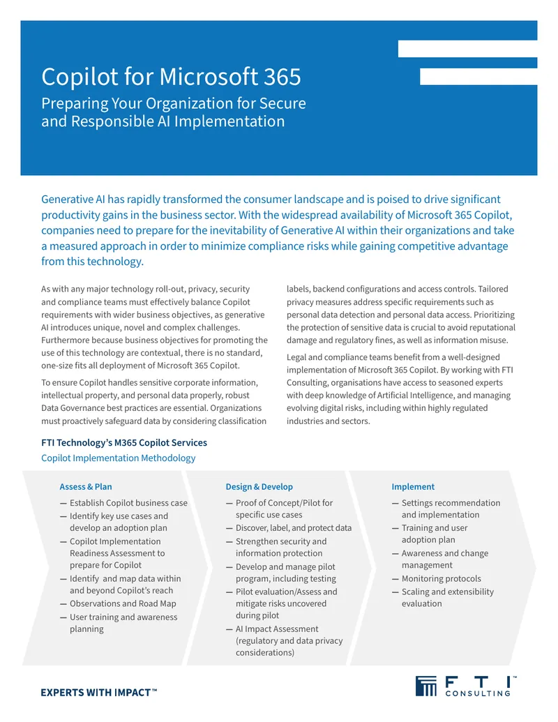 Preparing Your Organization for Secure AI Implementation