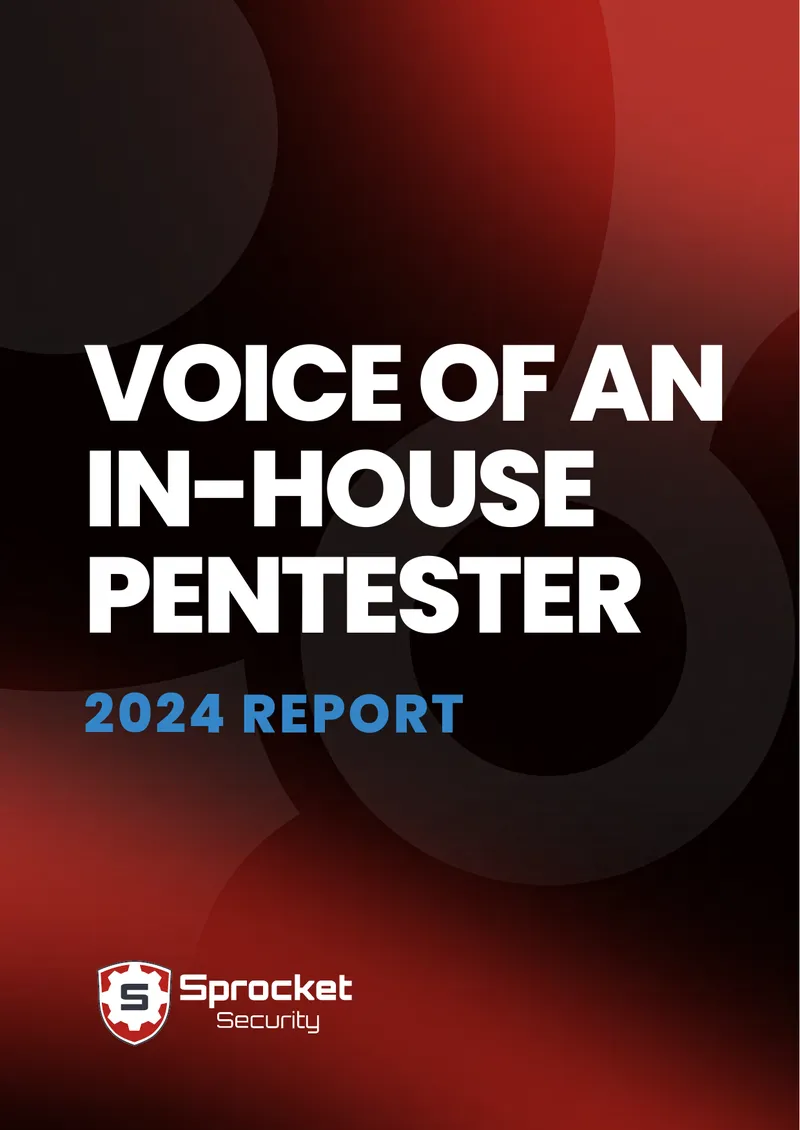 Insights from In-House Pentesters on Security Practices