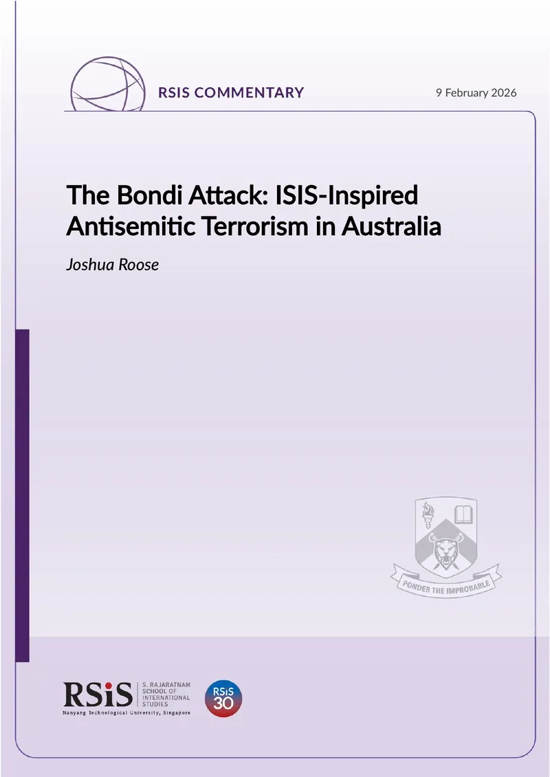 Analysis of the Bondi Attack and Antisemitism in Australia