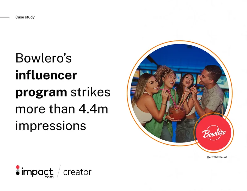 Bowlero Influencer Campaign Case Study