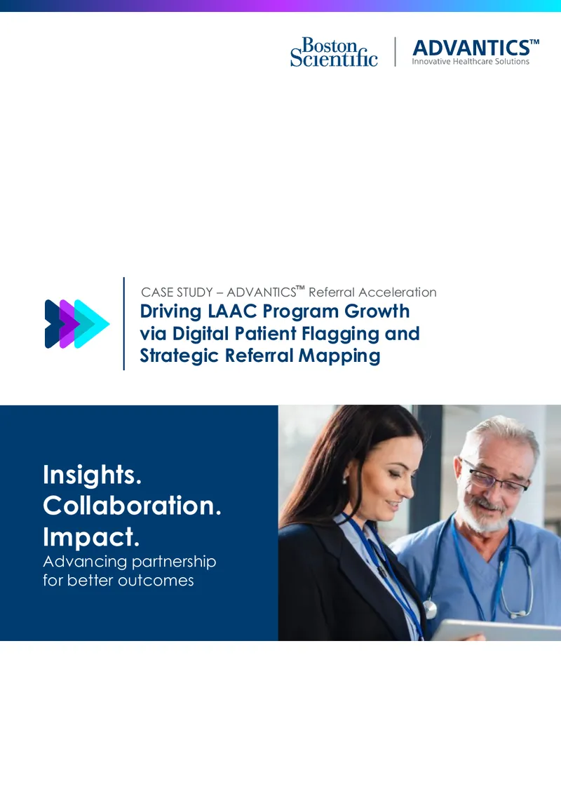 Referral Acceleration Case Study for LAAC Program Growth