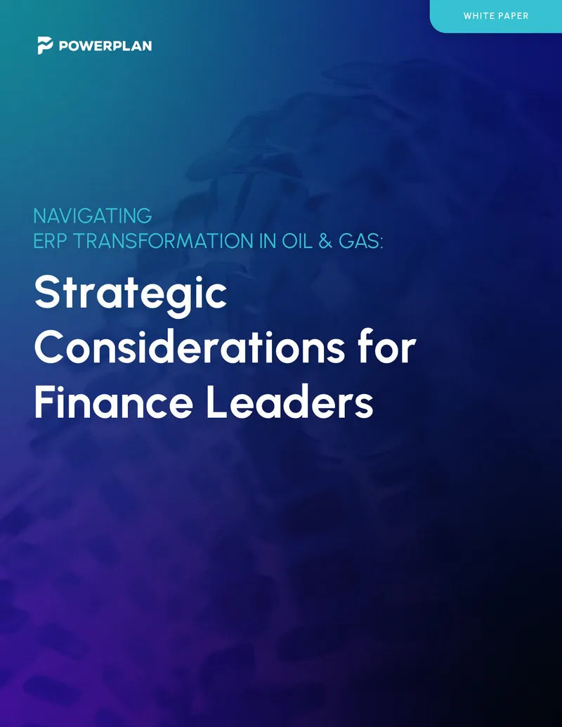 Strategic Considerations for ERP Transformation in Oil and Gas